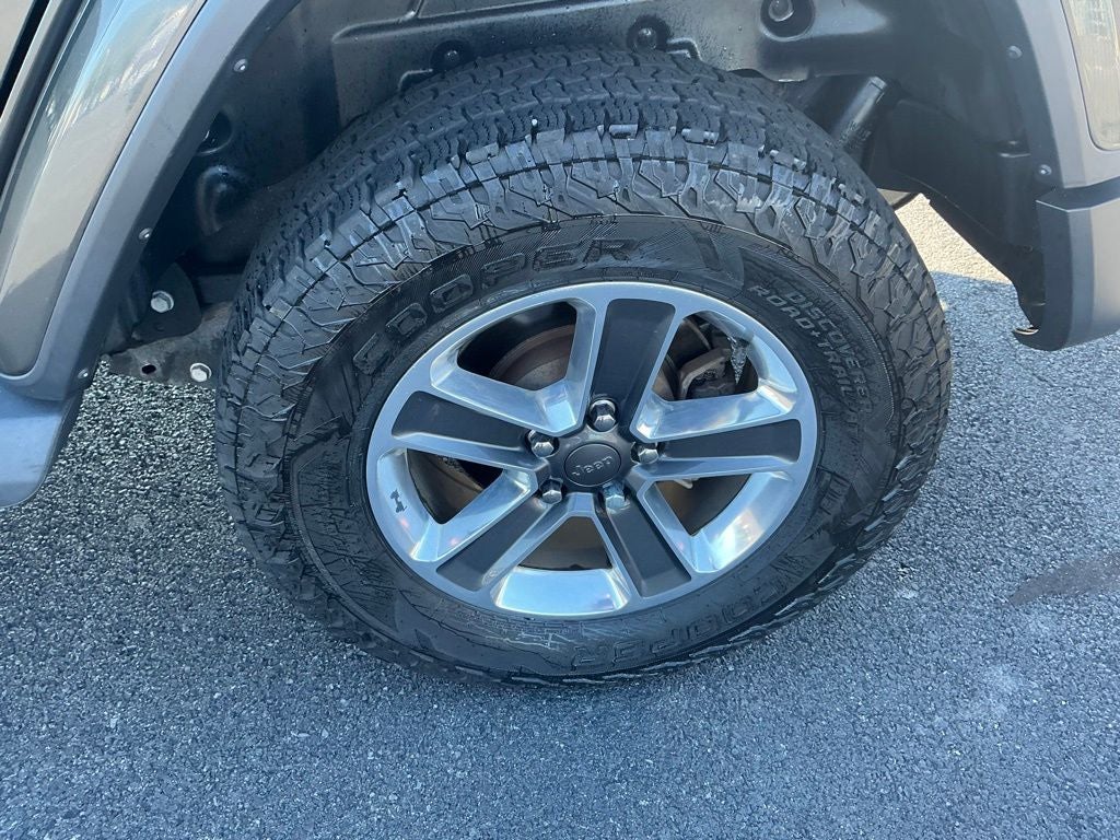 2018 Jeep Wrangler Unlimited Sahara