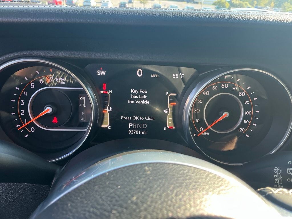 2018 Jeep Wrangler Unlimited Sahara