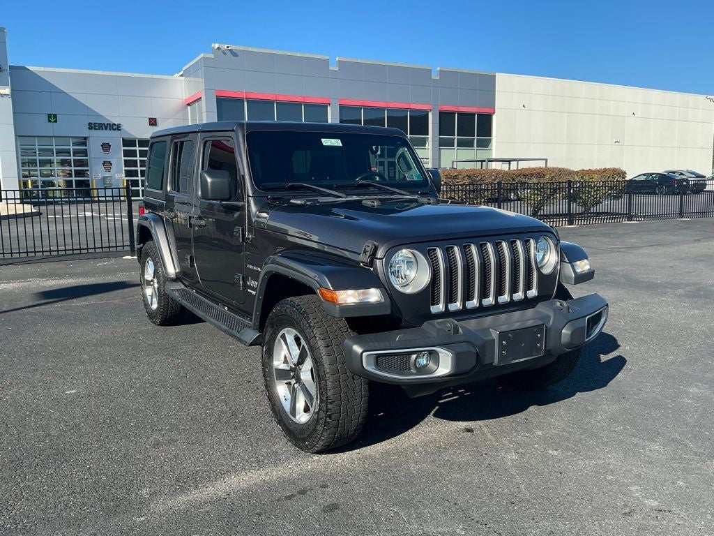 2018 Jeep Wrangler Unlimited Sahara