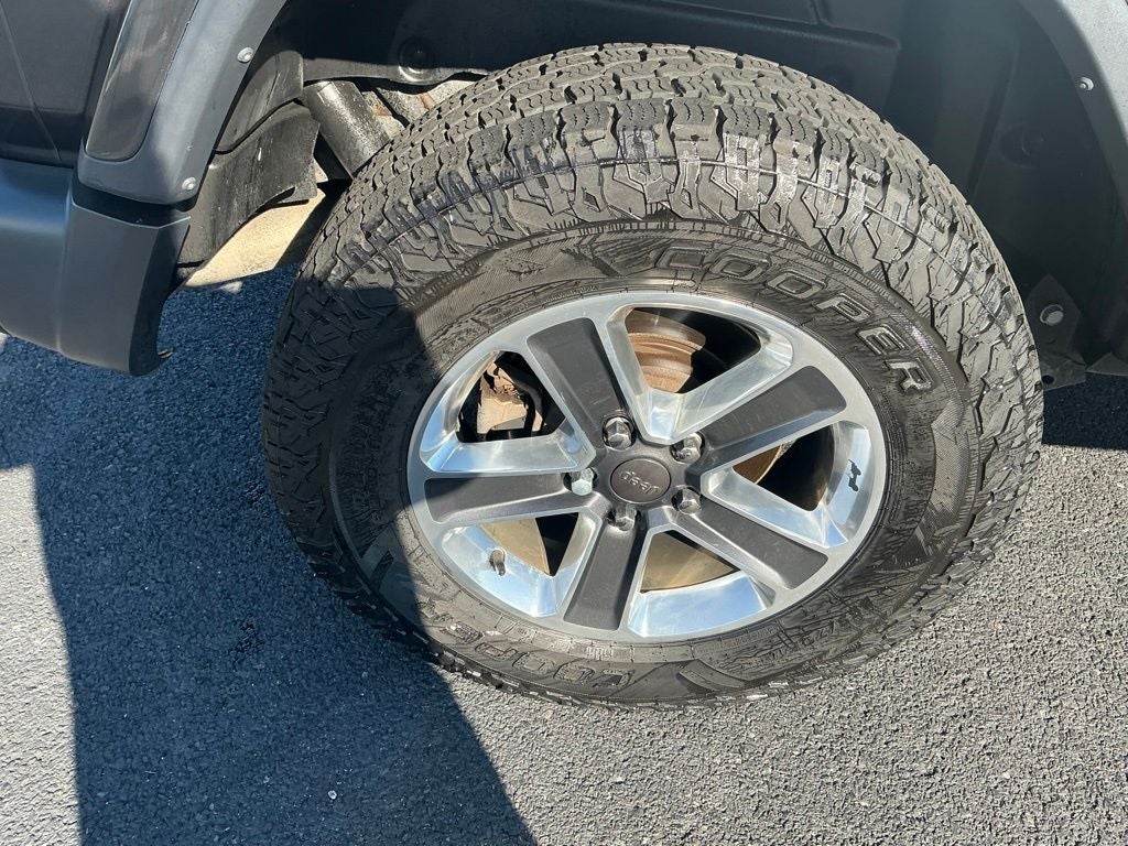 2018 Jeep Wrangler Unlimited Sahara