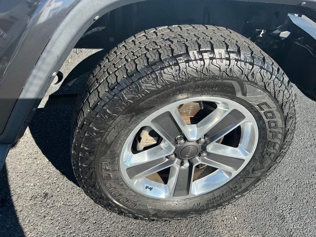 2018 Jeep Wrangler Unlimited Sahara