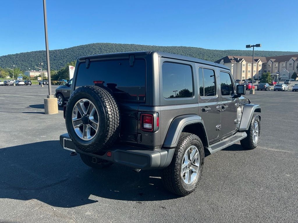 2018 Jeep Wrangler Unlimited Sahara