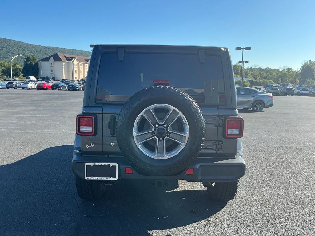 2018 Jeep Wrangler Unlimited Sahara