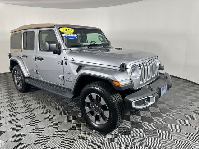2020 Jeep Wrangler Unlimited Sahara