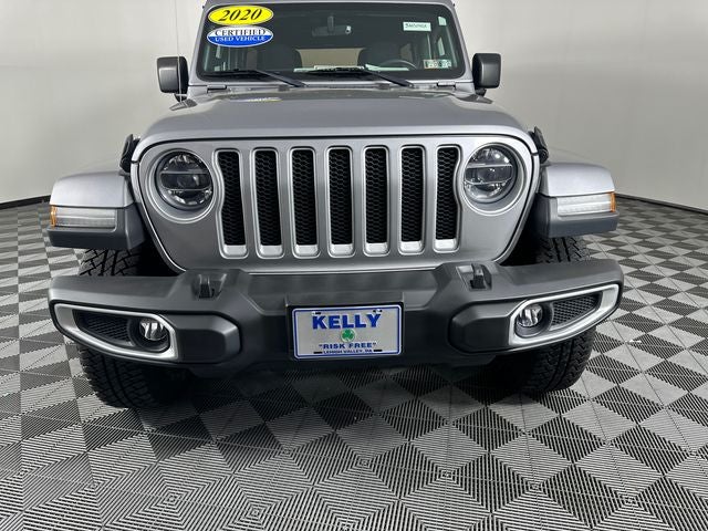 2020 Jeep Wrangler Unlimited Sahara