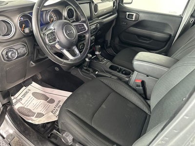 2020 Jeep Wrangler Unlimited Sahara
