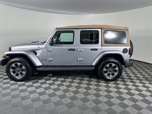 2020 Jeep Wrangler Unlimited Sahara