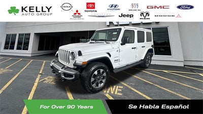 2022 Jeep Wrangler Unlimited Sahara