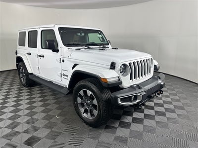 2022 Jeep Wrangler Unlimited Sahara