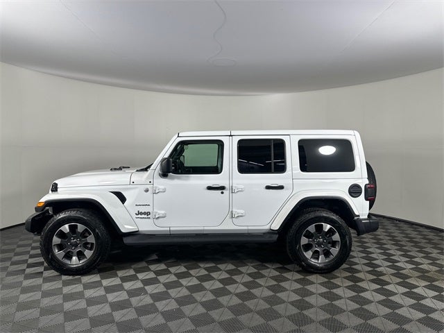 2022 Jeep Wrangler Unlimited Sahara