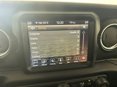 2021 Jeep Wrangler Unlimited Sahara