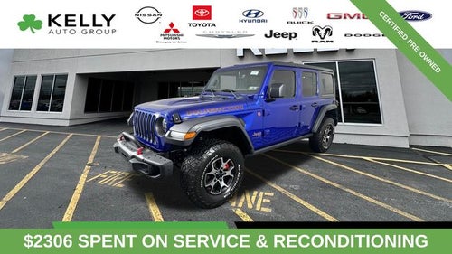 2020 Jeep Wrangler Unlimited Rubicon