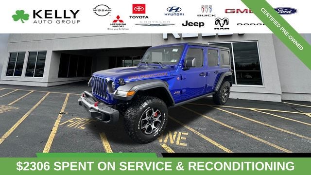 2020 Jeep Wrangler Unlimited Rubicon