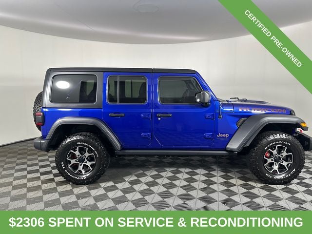 2020 Jeep Wrangler Unlimited Rubicon