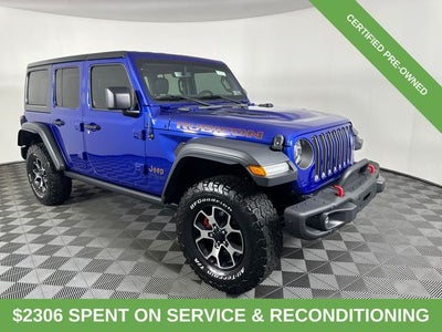 2020 Jeep Wrangler Unlimited Rubicon