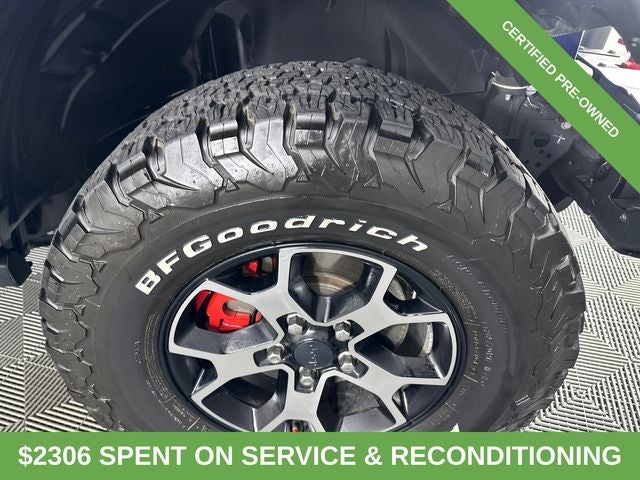 2020 Jeep Wrangler Unlimited Rubicon