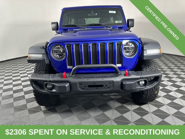 2020 Jeep Wrangler Unlimited Rubicon