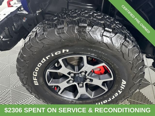2020 Jeep Wrangler Unlimited Rubicon