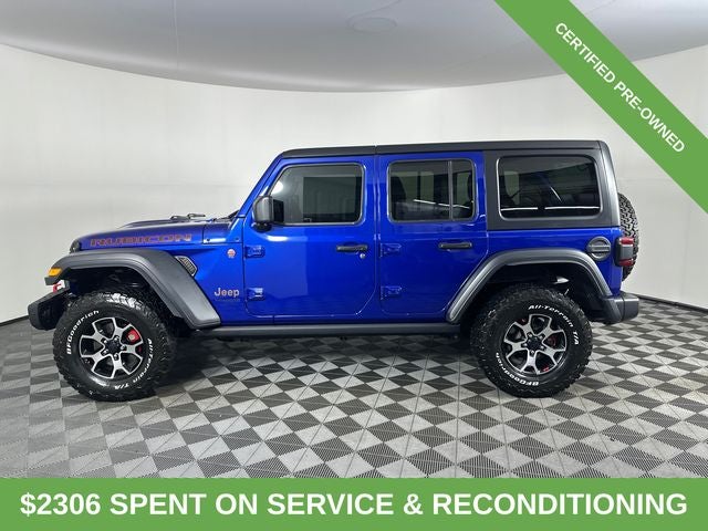 2020 Jeep Wrangler Unlimited Rubicon
