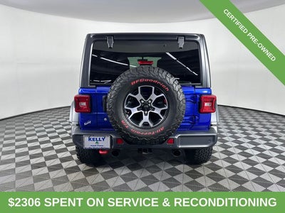 2020 Jeep Wrangler Unlimited Rubicon