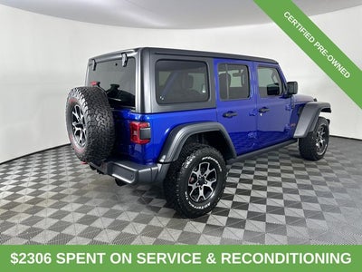 2020 Jeep Wrangler Unlimited Rubicon