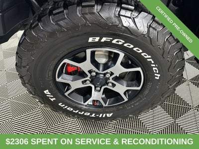 2020 Jeep Wrangler Unlimited Rubicon