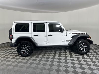 2019 Jeep Wrangler Unlimited Rubicon