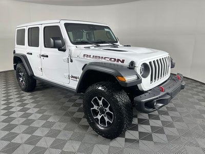 2019 Jeep Wrangler Unlimited Rubicon