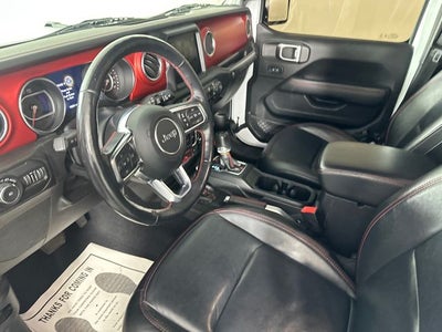 2019 Jeep Wrangler Unlimited Rubicon