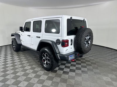 2019 Jeep Wrangler Unlimited Rubicon