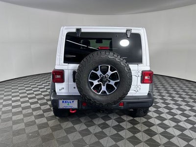 2019 Jeep Wrangler Unlimited Rubicon