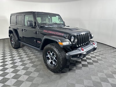 2021 Jeep Wrangler Unlimited Rubicon