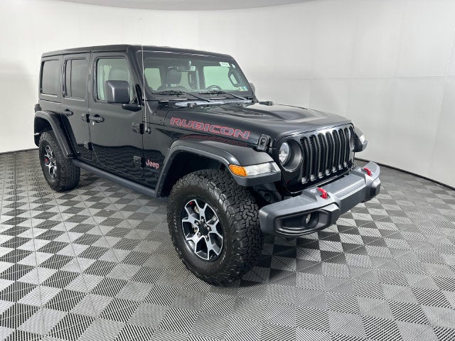 2021 Jeep Wrangler Unlimited Rubicon
