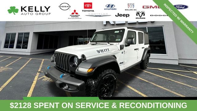 2023 Jeep Wrangler Willys 4xe