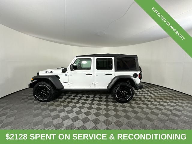 2023 Jeep Wrangler Willys 4xe