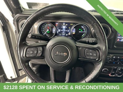 2023 Jeep Wrangler Willys 4xe