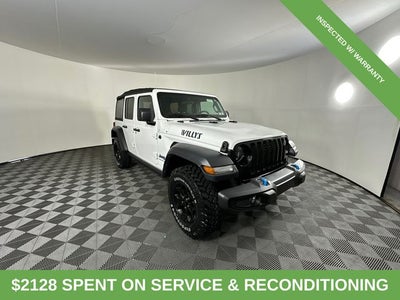 2023 Jeep Wrangler Willys 4xe