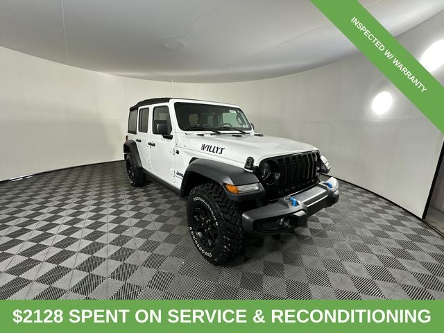 2023 Jeep Wrangler Willys 4xe
