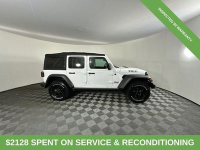 2023 Jeep Wrangler Willys 4xe