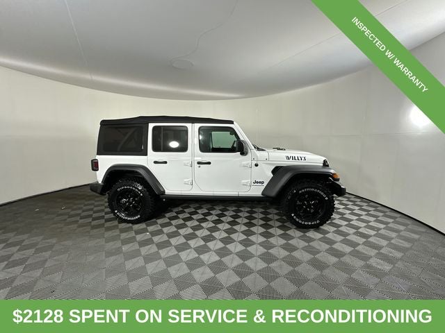 2023 Jeep Wrangler Willys 4xe