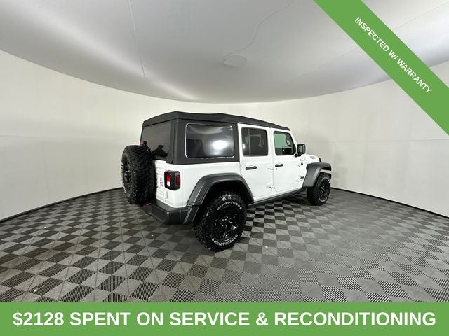 2023 Jeep Wrangler Willys 4xe