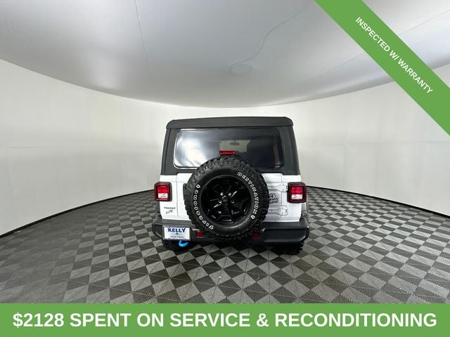 2023 Jeep Wrangler Willys 4xe