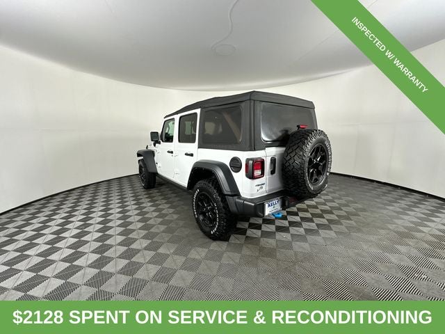 2023 Jeep Wrangler Willys 4xe