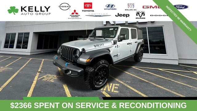2023 Jeep Wrangler Willys 4xe