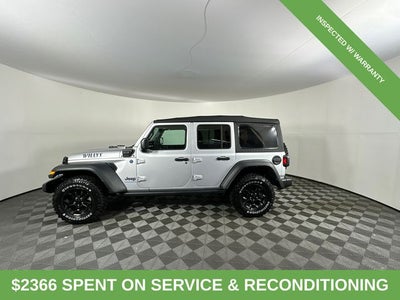 2023 Jeep Wrangler Willys 4xe