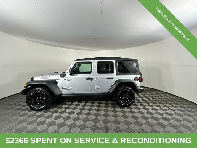 2023 Jeep Wrangler Willys 4xe