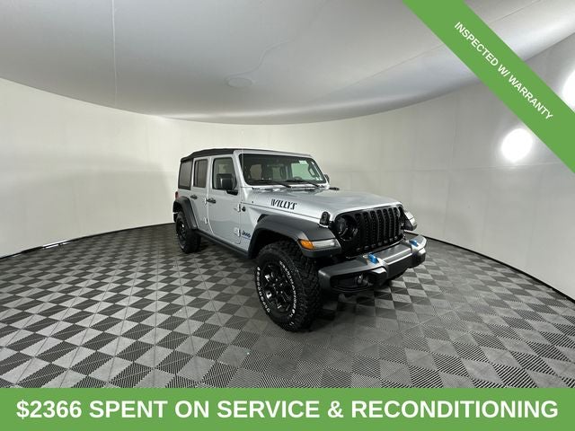 2023 Jeep Wrangler Willys 4xe