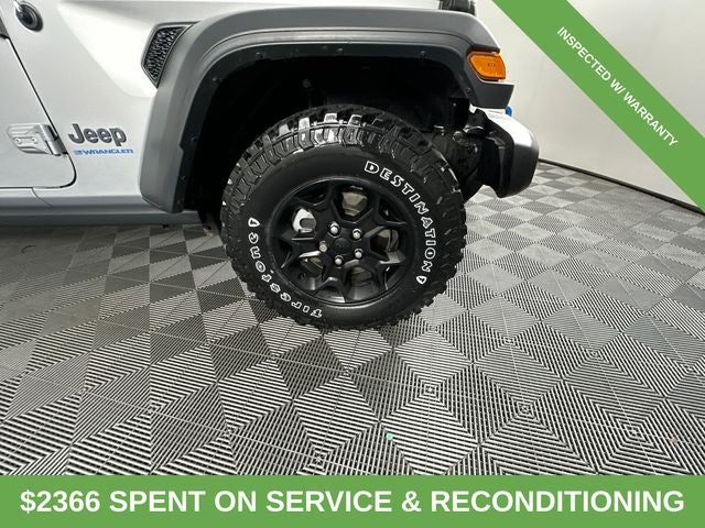 2023 Jeep Wrangler Willys 4xe