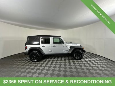 2023 Jeep Wrangler Willys 4xe