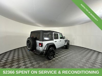2023 Jeep Wrangler Willys 4xe